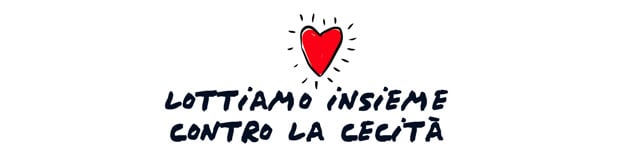Lottiamo insieme contro la cecita
