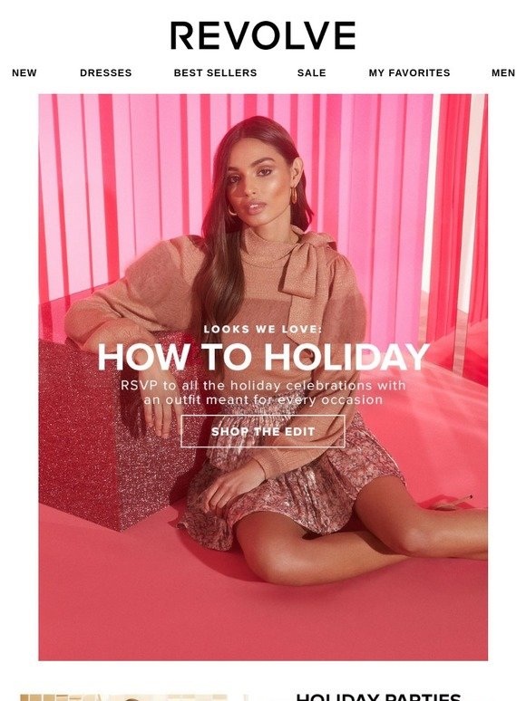 REVOLVE: holiday shopping for YOU | Milled REVOLVE: holiday shopping for YOU | Milled