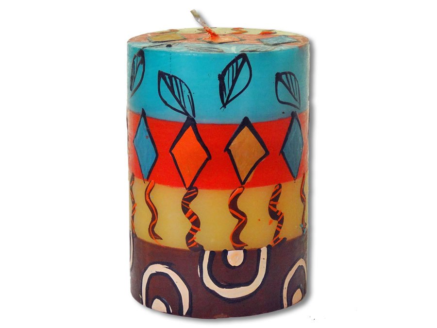 Stumpenkerze Makini 7cm x 10cm