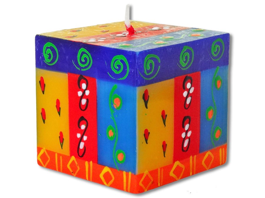 Shahida Würfelkerze 7cm x 7cm