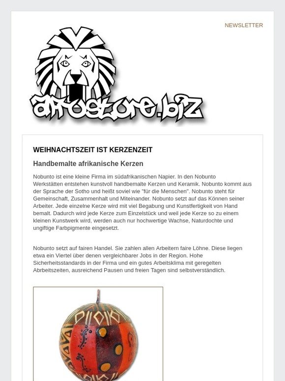 Weihnachtszeit ist Kerzenzeit