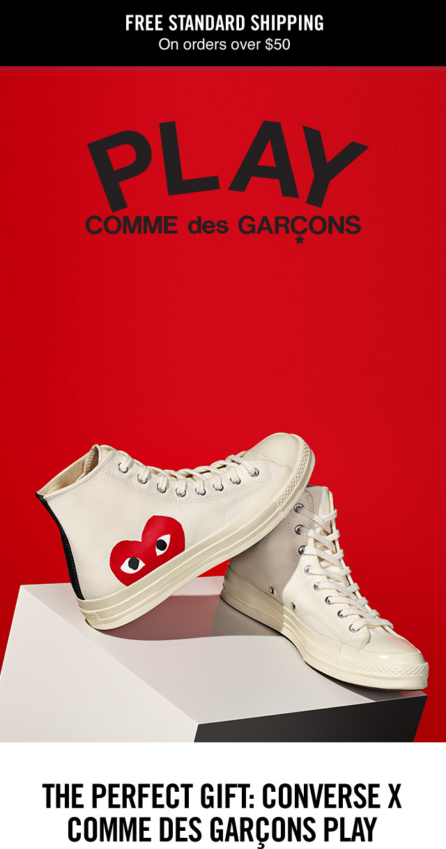 comme des garcons poster