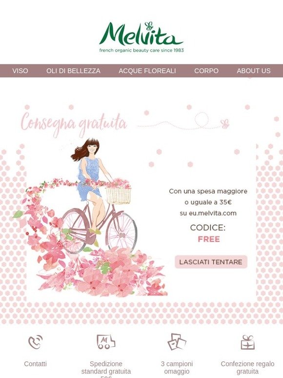 Consegna Standard GRATUITA! 🎉