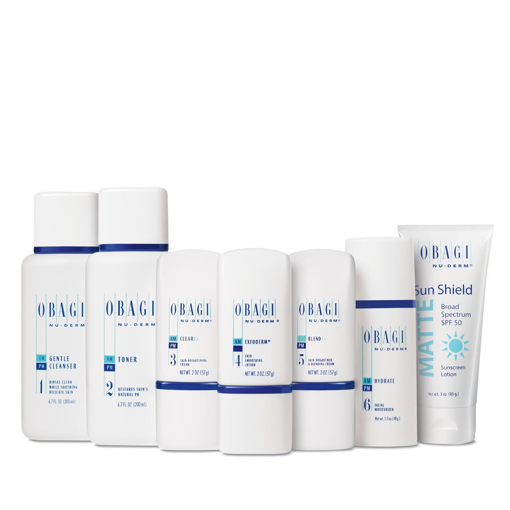 Obagi Nu-Derm Fx System (Normal to Dry) ships without box