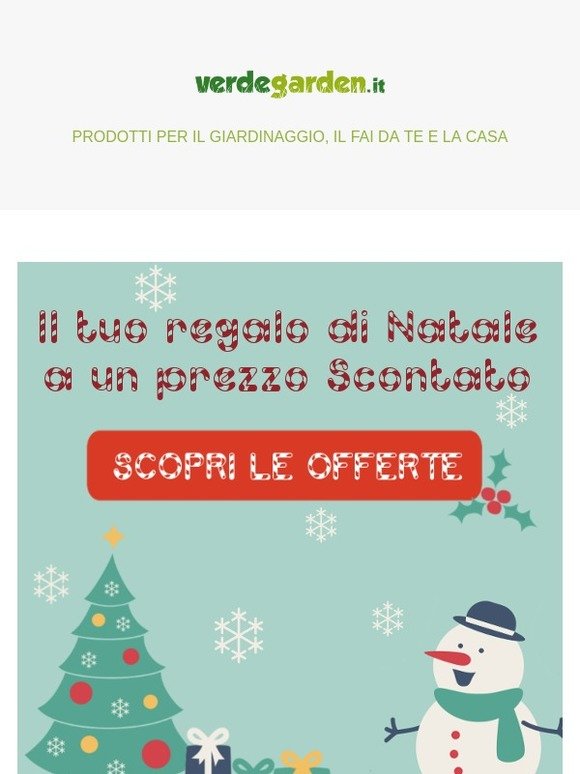 [Natale] I tuoi regali a Prezzi Super Scontati! 🎁🎅