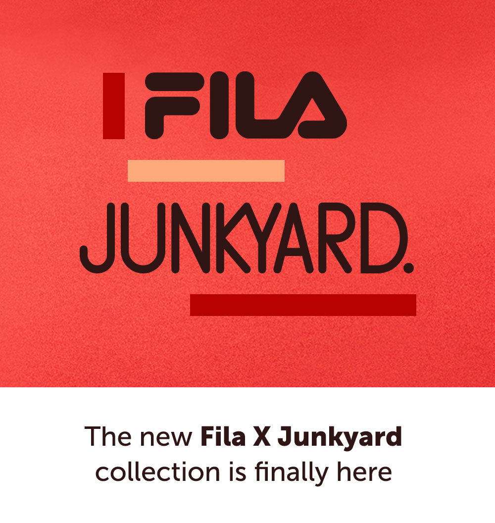 New Collab Collection! - Fila X Junkyard | Milled