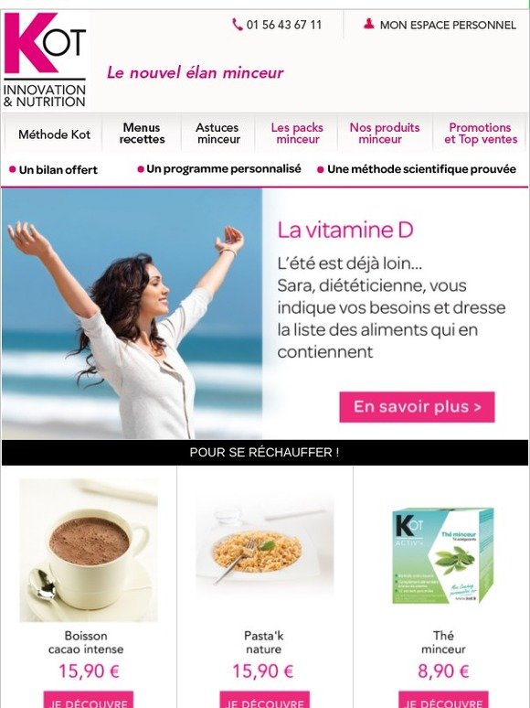 La vitamine D : où la trouver pendant l'hiver ?
