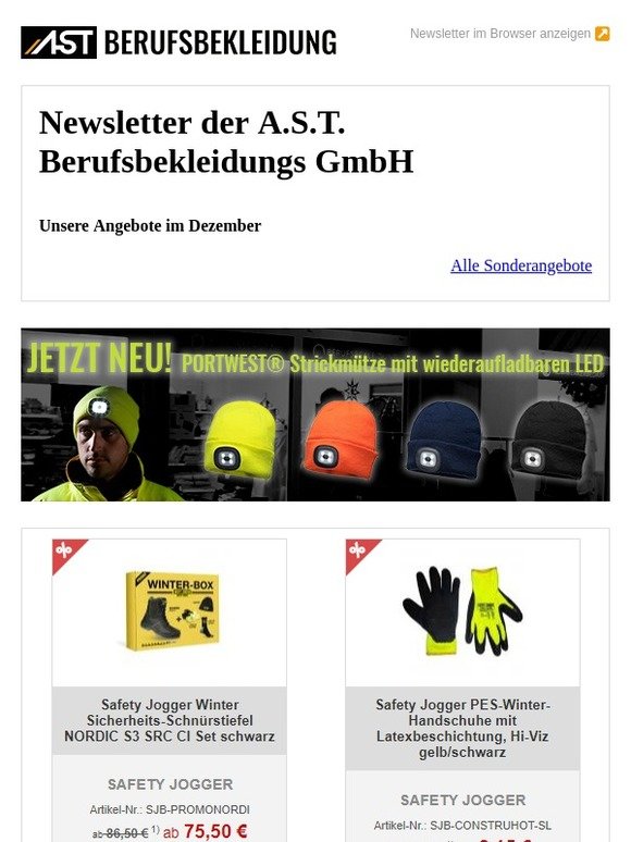 Newsletter Dezember 2018