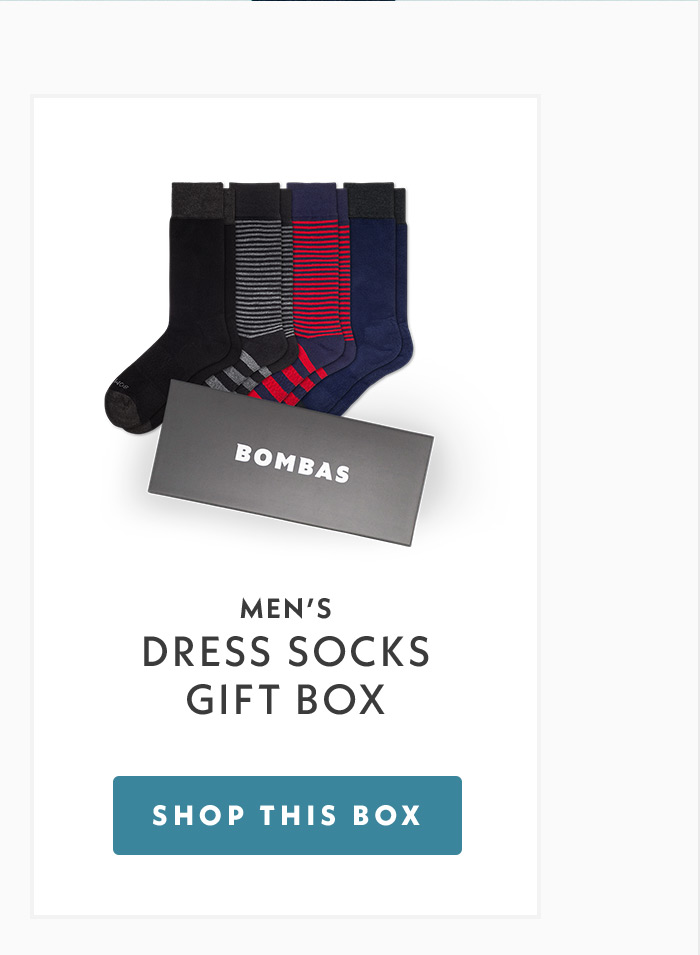 Bombas Sleigh the Holidays Bombas Gift Boxes Milled