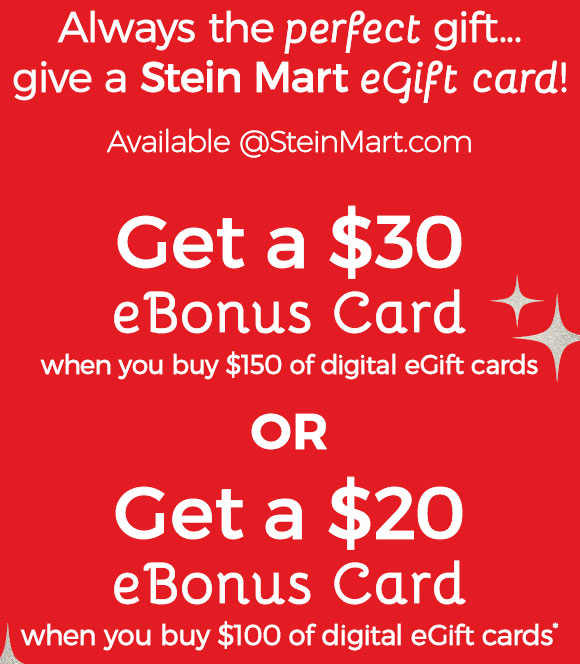 buy stein mart gift card with bitcoin