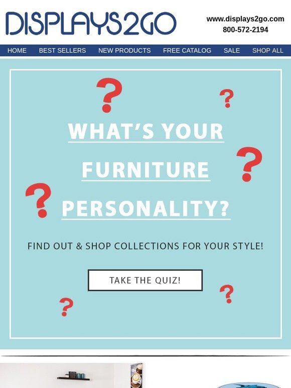 Displays2go Take this Quiz to Discover Your Furniture Personality Milled