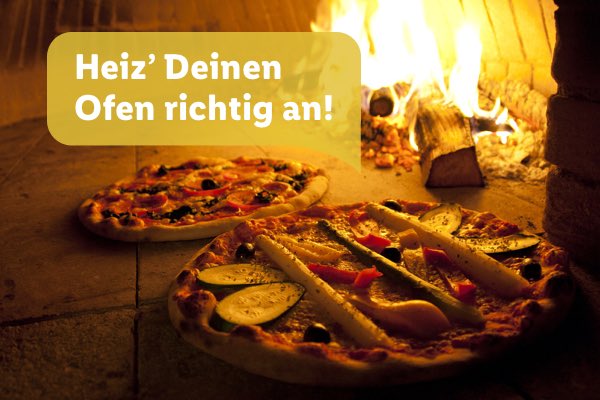 Heiß aus dem Ofen