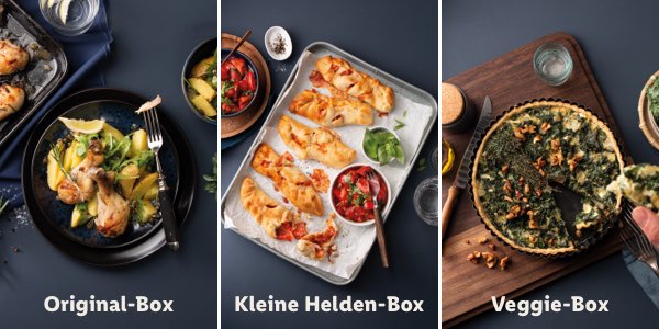 Diese Gerichte erwarten Dich nächste Woche