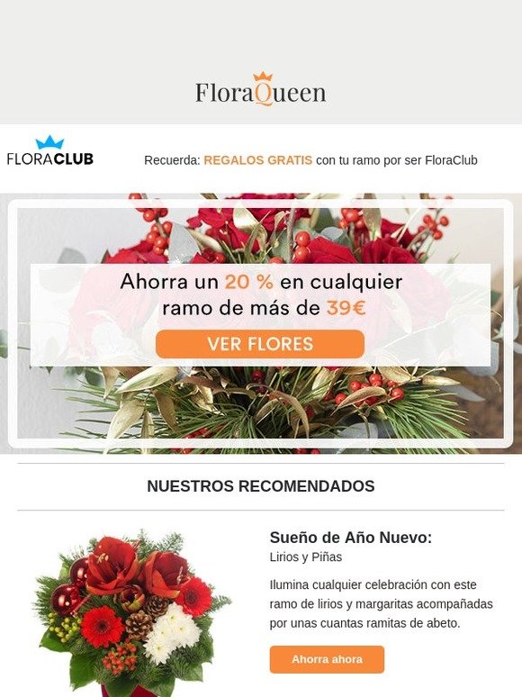Floraqueen Email Newsletters: Shop Sales, Discounts, and Coupon Codes