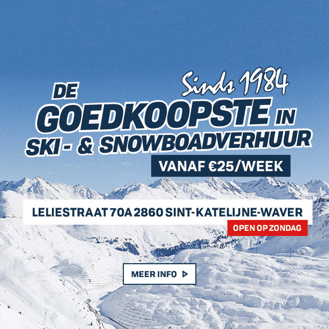 Unitedbrands.be: goedkoopste ski- & snowboard verhuur! Milled