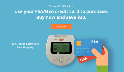 Resperate: Last Chance: Use FSA Dollars to Lower Your Blood