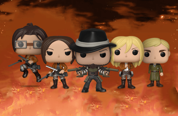 pop in a box attack on titan