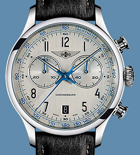c3 morgan chronograph