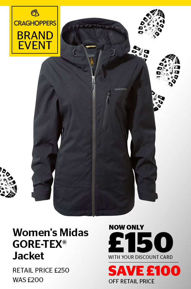 craghoppers midas jacket