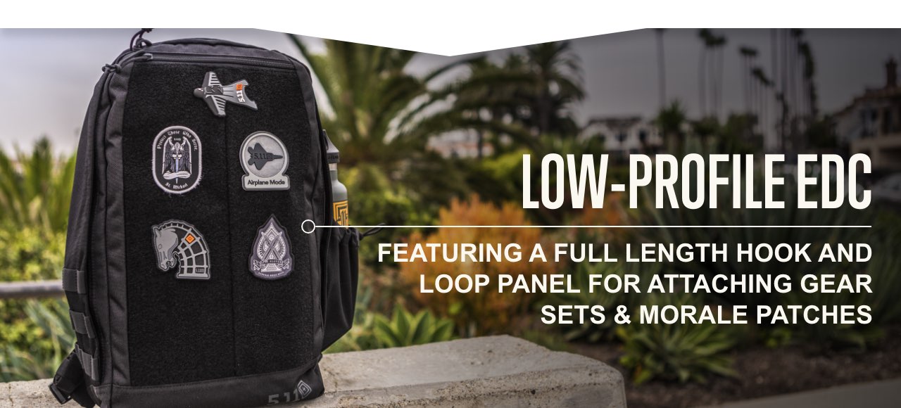 5.11 Tactical The New 5.11 Morale Pack is Up for Grabs Today Milled