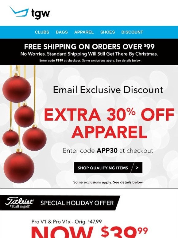 discount golf warehouse