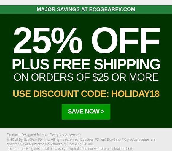 Major Savings on Perfect Gifts