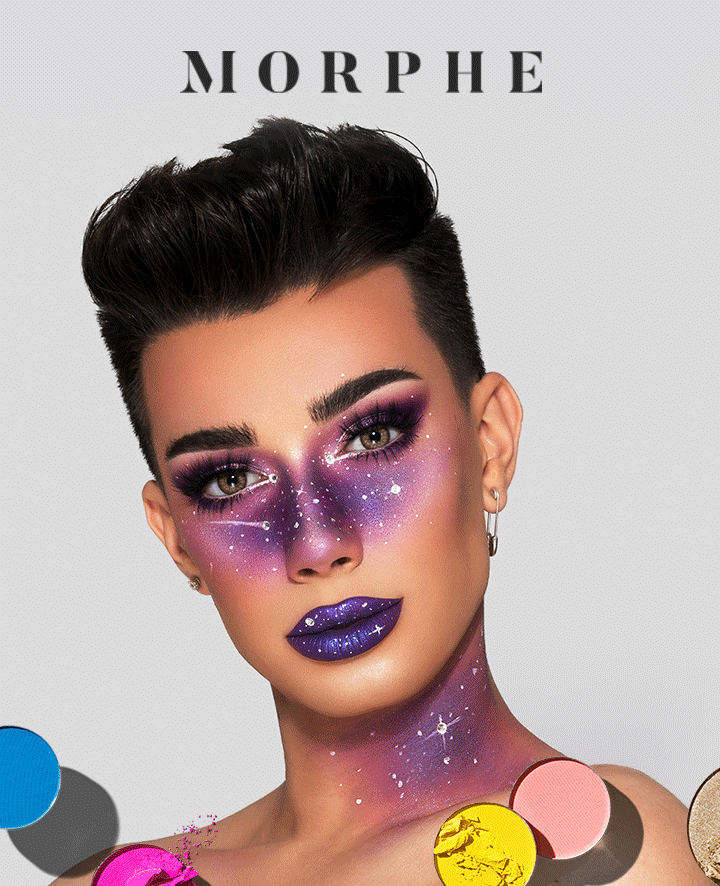 Morphe Hi sisters, back to my palette 🌈 Milled