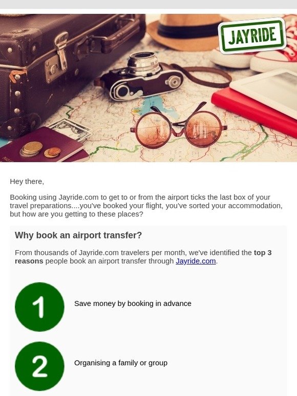 3 reasons to book an airport transfer