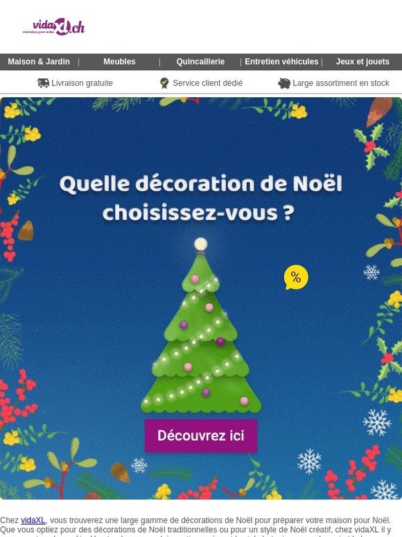 Apportez l'esprit de Noël dans votre maison ! 🎄 🎅