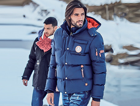 canadian peak down jacket