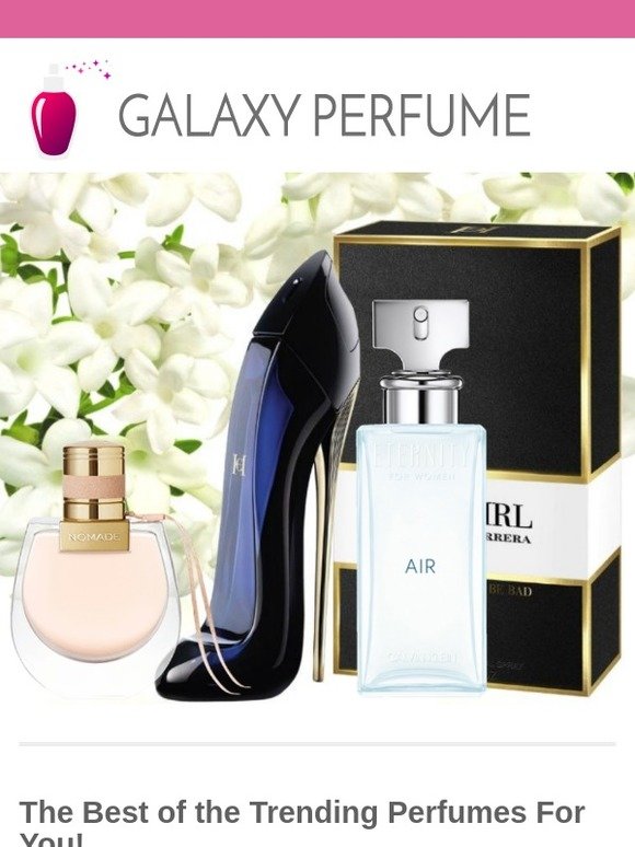 trending perfumes