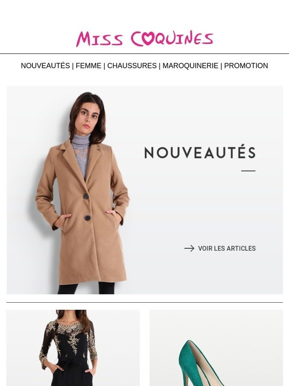 Brillez pour la fin de l'année, de nouveaux produits viennent d'arriver !