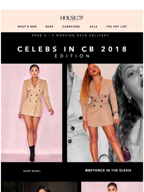 celebs in house of cb