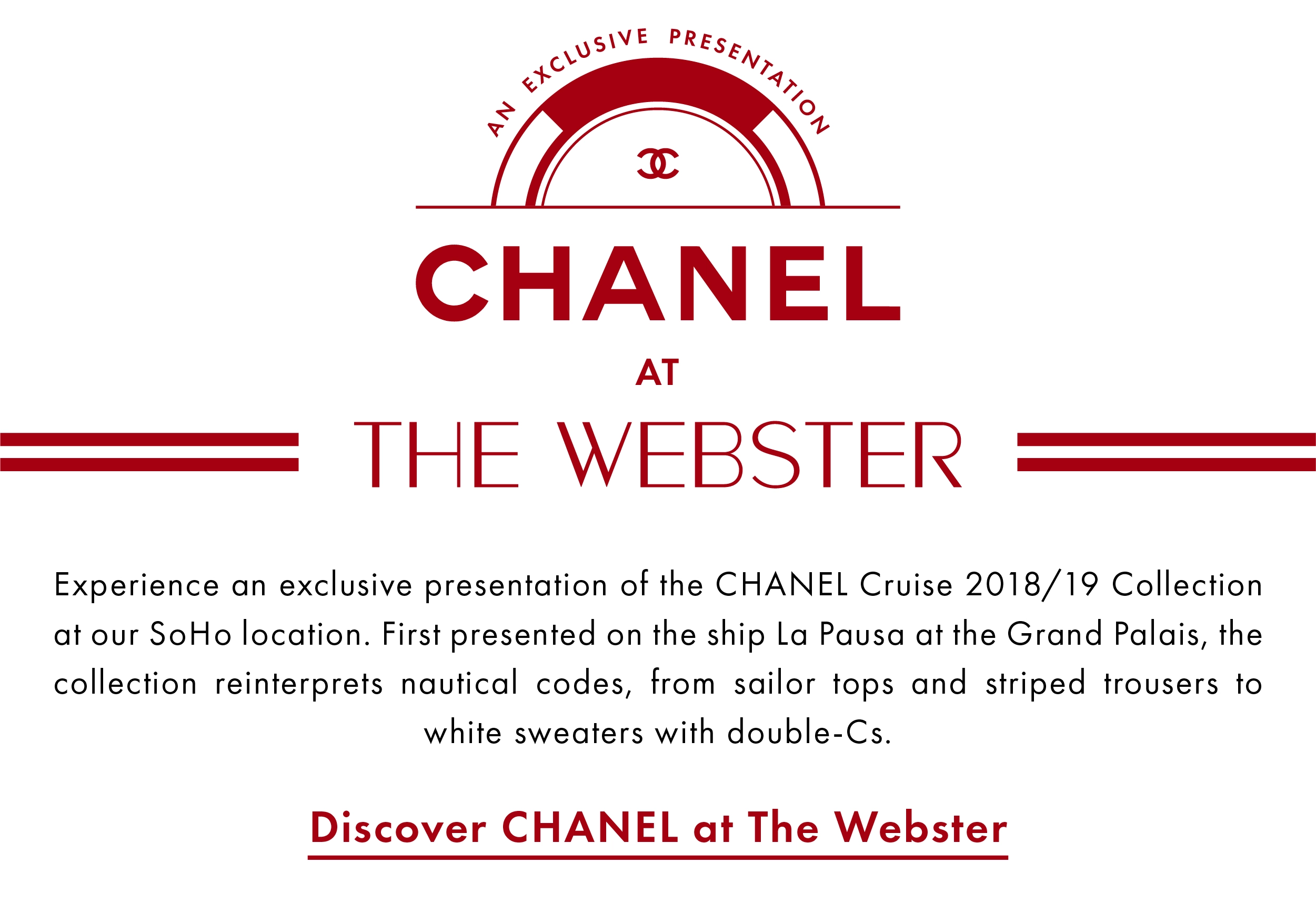 the webster chanel