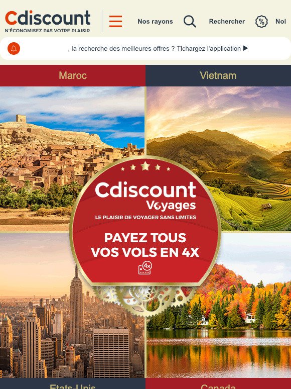 ✈ Votre avion vous attend