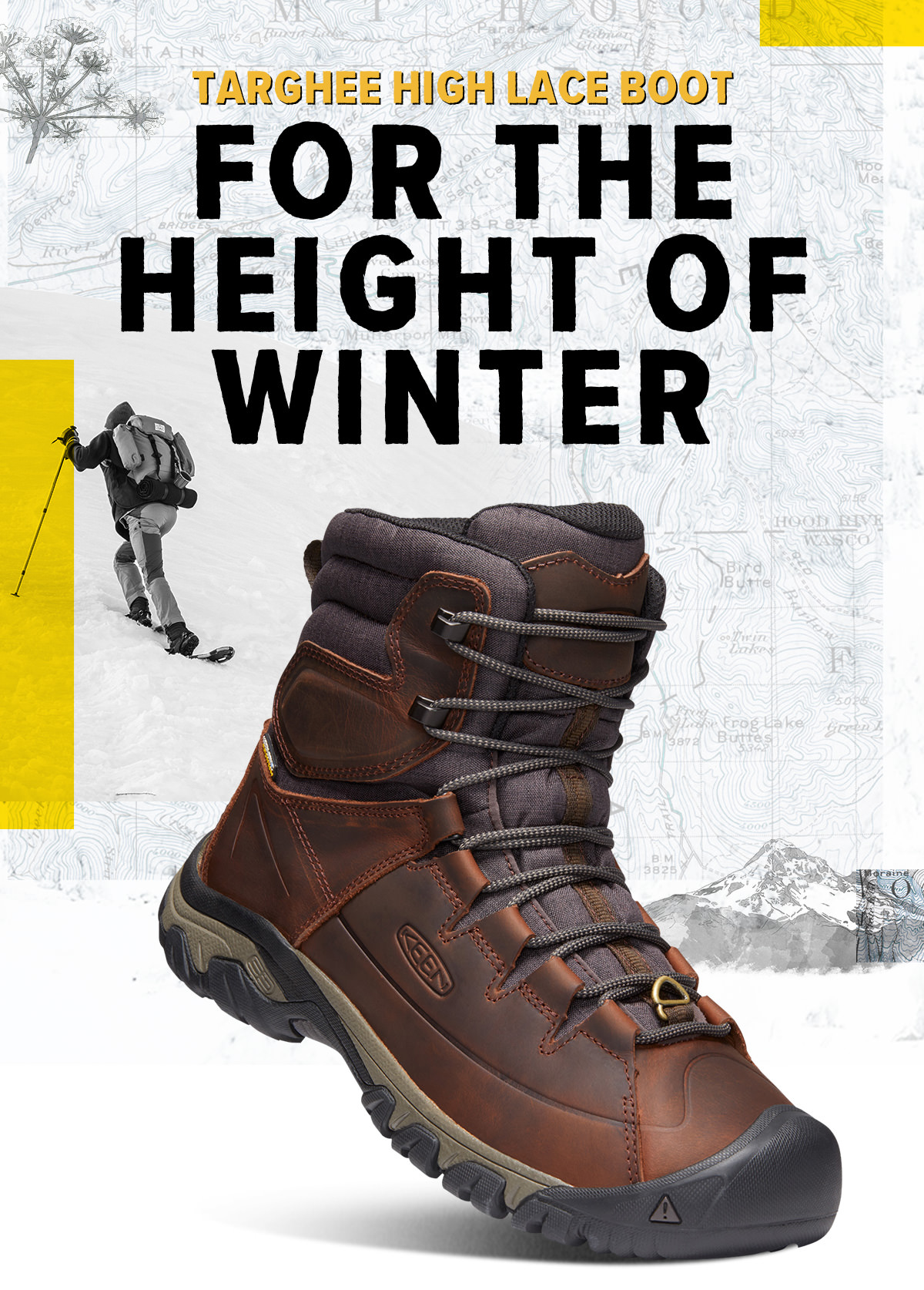 targhee high lace waterproof boot