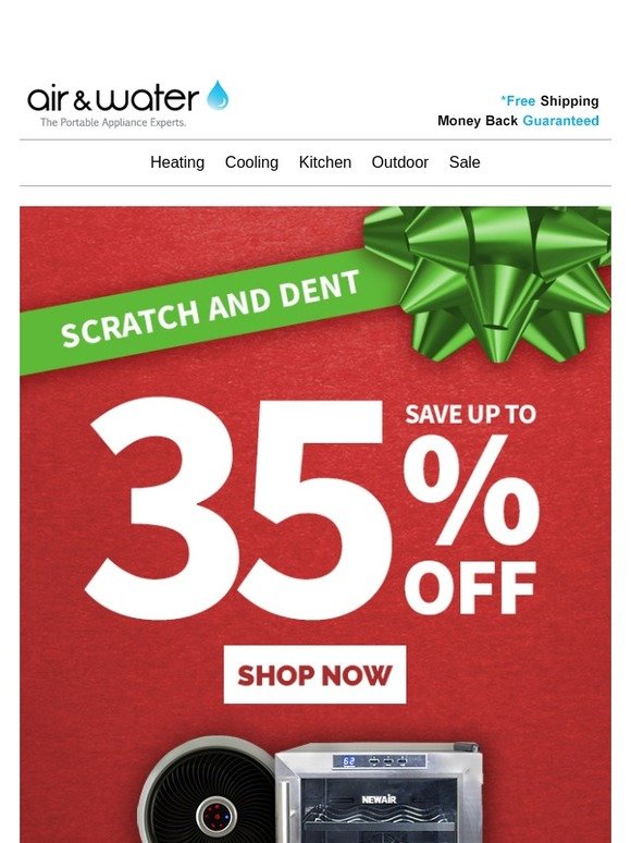 Ho-Ho-Whoa! Save Up to 35%