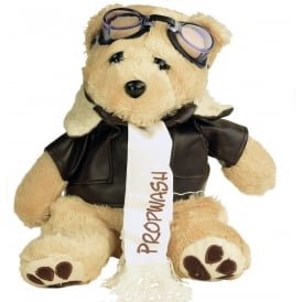 Gifts For Aviators Turbo Cub Teddy Bear 