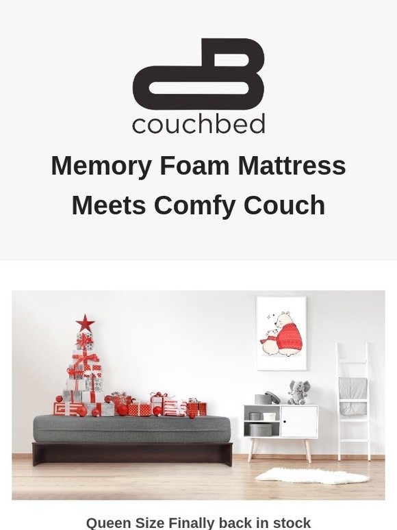 Queen and Full Size CouchBeds