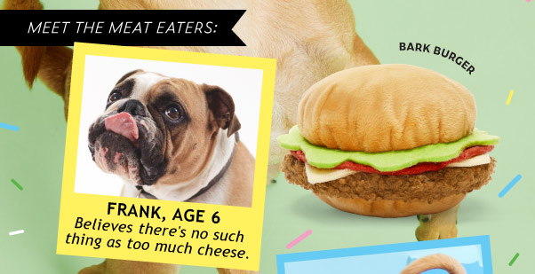 shake shack bark toys