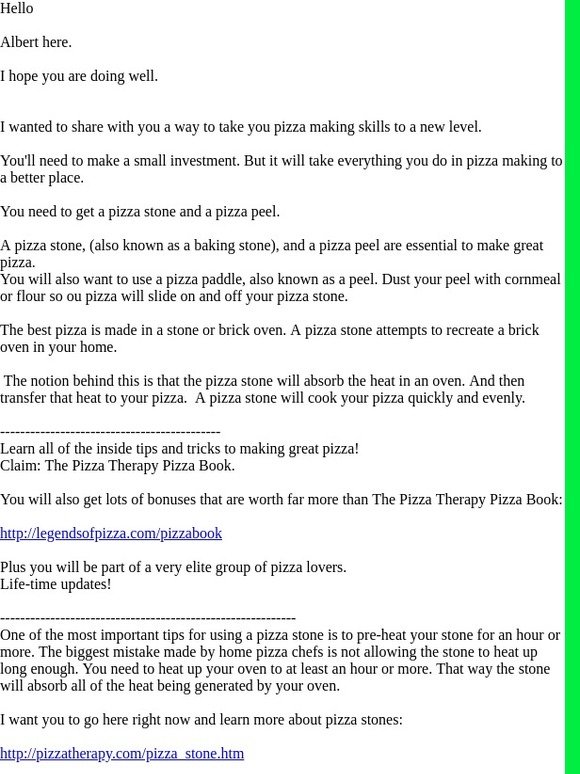 Take Your Pizza to the Next Level, -