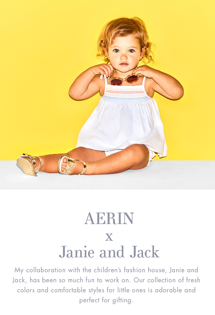 Aerin AERIN x Janie and Jack Milled