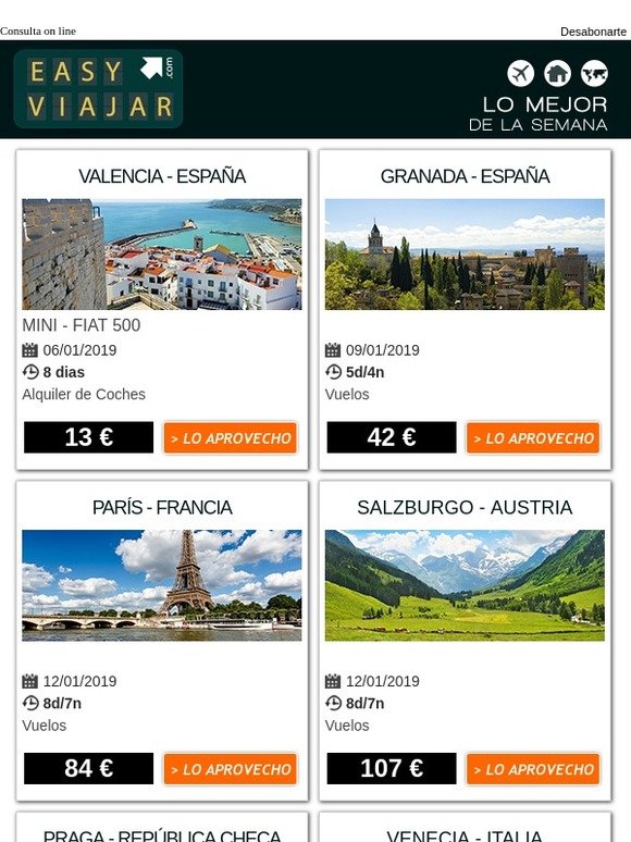 ¡Empieza el año con una escapada romántica!