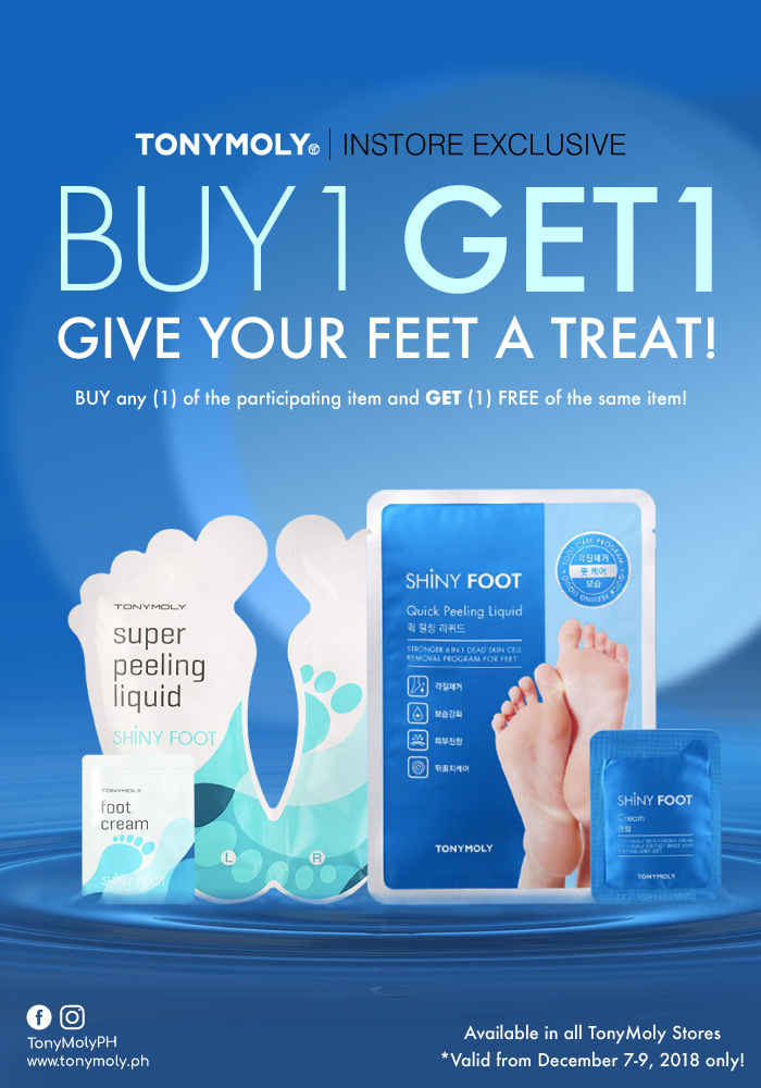 Shiny Foot Promo
