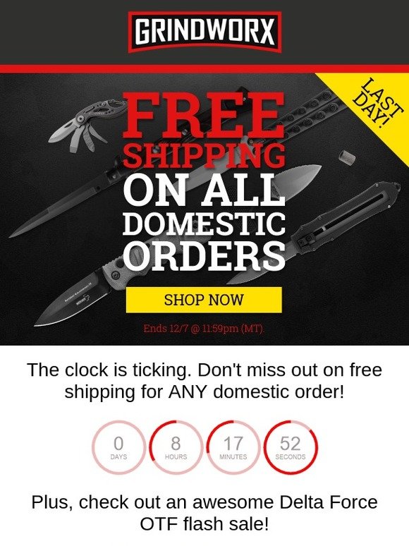 Delta Force OTF Flash Sale!