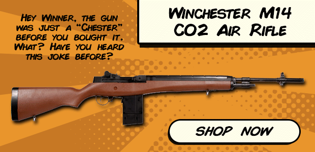 winchester m14 co2 air rifle