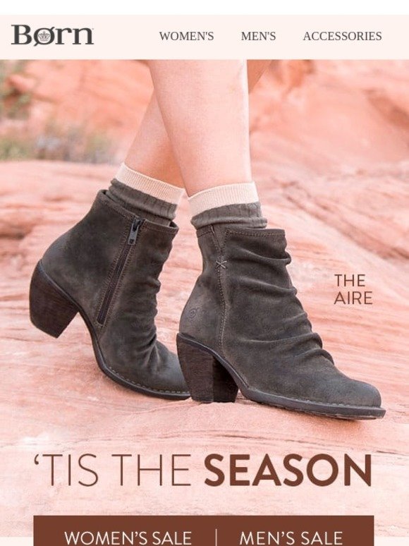 born aire boots