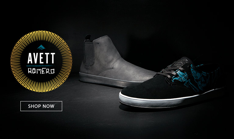 Emerica romero store hi avett