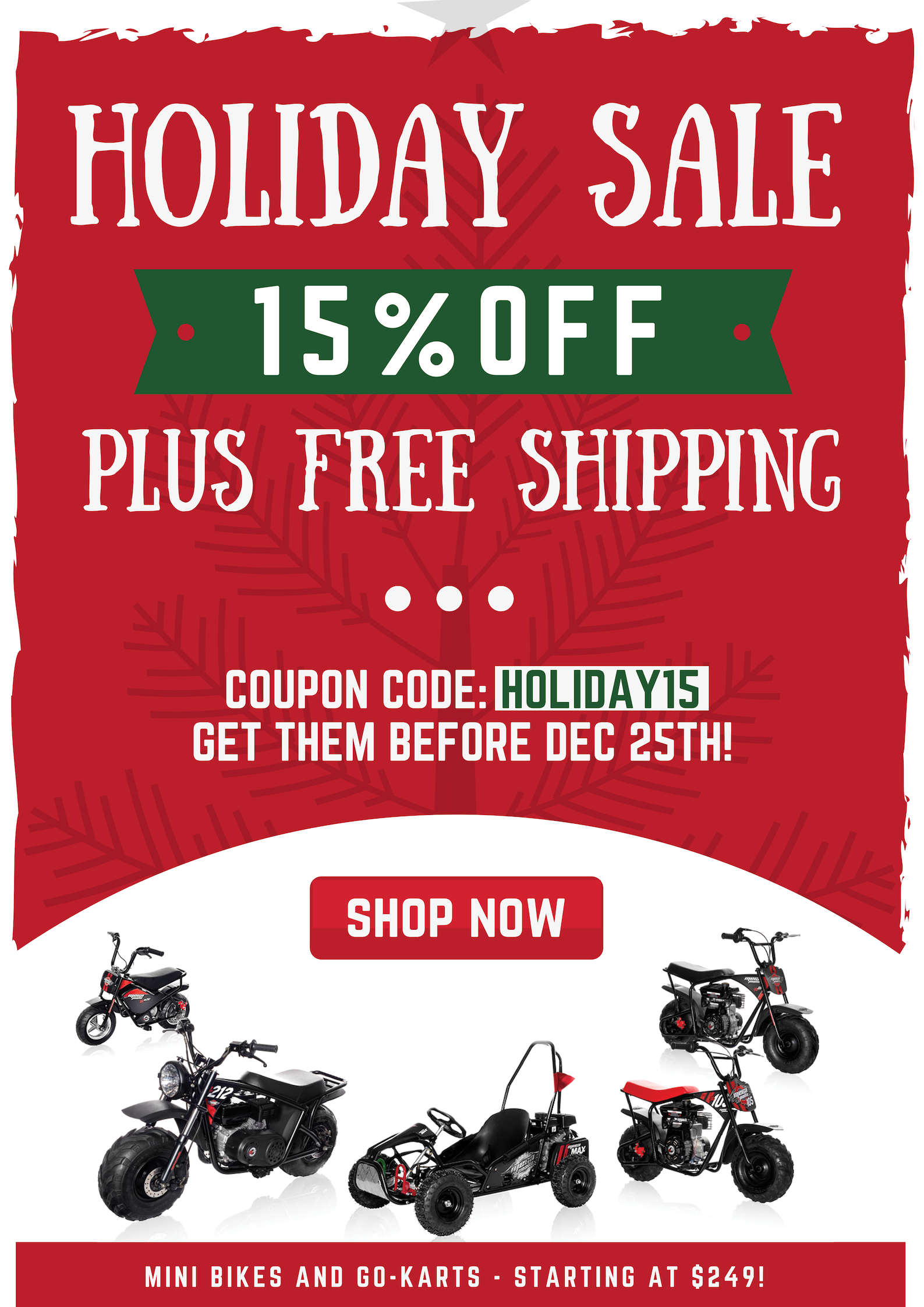 15% Off coupon