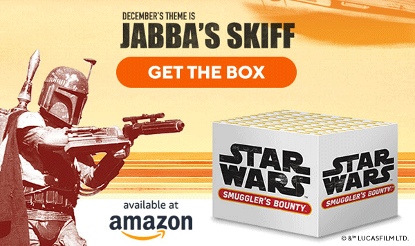 Star Wars Smuggler's Bounty: Jabba's Skiff Subscription Box